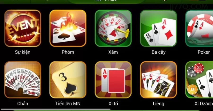 Cassino jj77 app mobile
